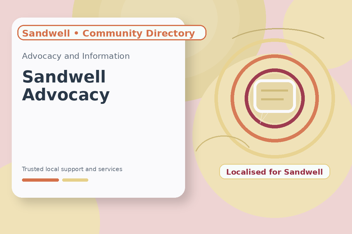 gd place sandwell advocacy