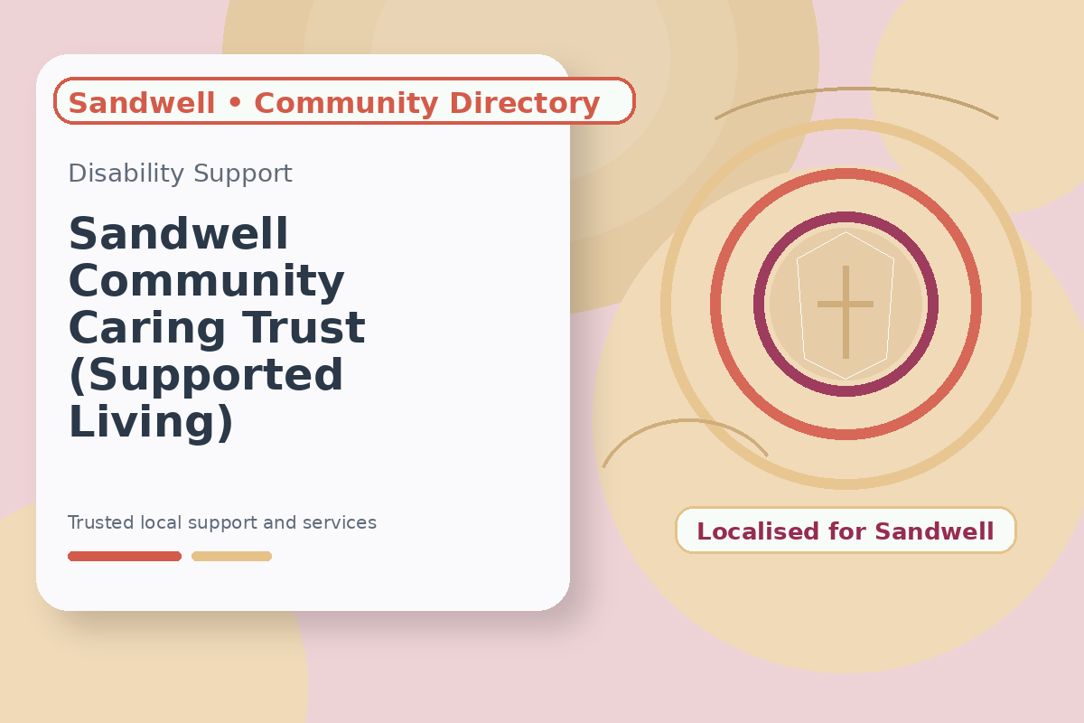 gd place sandwell community caring trust supported living