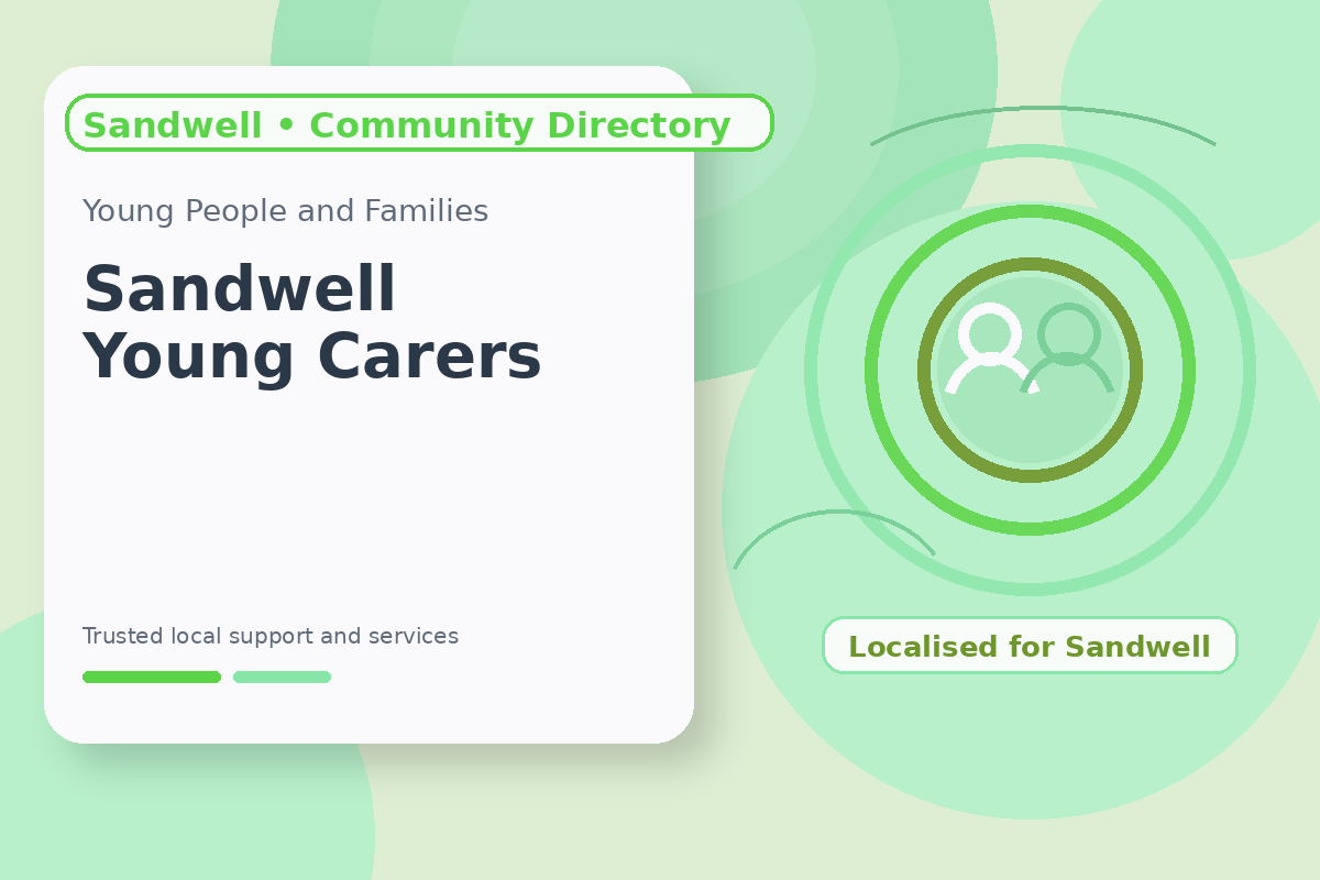 gd place sandwell young carers