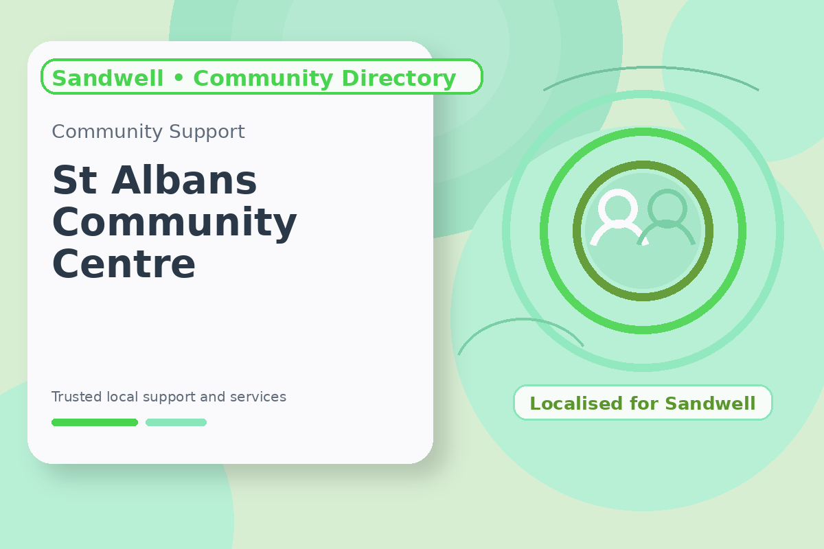 gd place st albans community centre