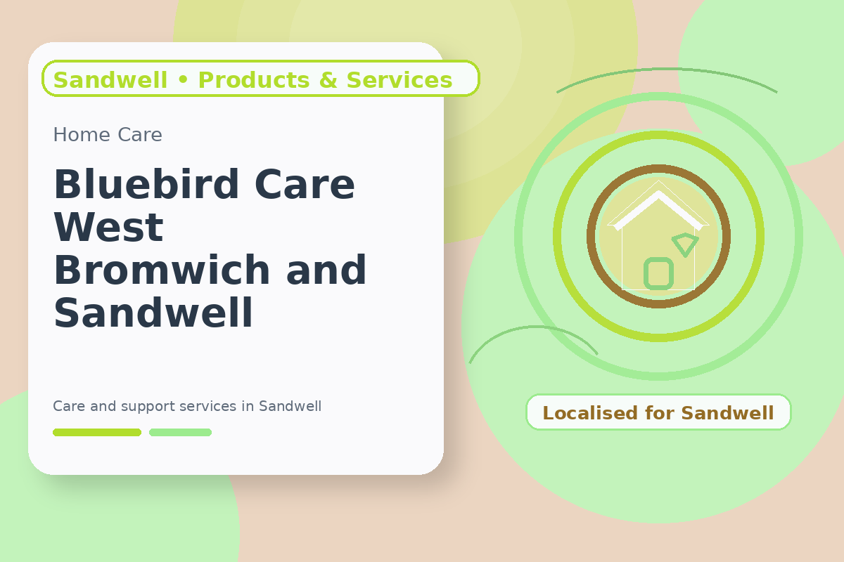 gd productservice bluebird care west bromwich and sandwell