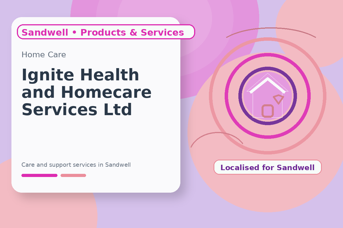 gd productservice ignite health and homecare services ltd